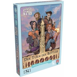 Adventure in a Box: Sturmfels Akademie - Der Turm der Bettler