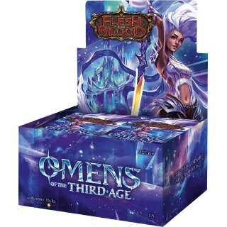 Flesh & Blood: Omens of the Third Age - Booster Display - EN