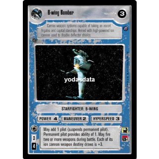 B-wing Bomber