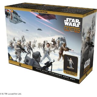 Star Wars: Legion – Echo Base Defenders - Army Box Special Edition - MULTI