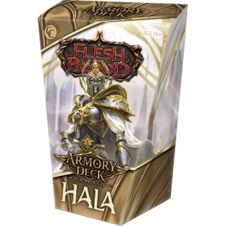 Flesh & Blood: Armory Deck - Hala - EN