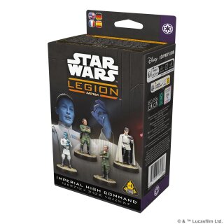 Star Wars: Legion - Imperial High Command - Erweiterung - MULTI