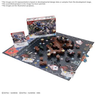 Gundam Assemble: Deluxe Set 01 - DX01 - EN
