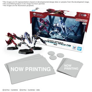 Gundam Assemble: Expansion Pack 02 - EX02 - EN