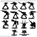 Gundam Assemble: Deluxe Set 02 - DX02 - EN