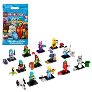 LEGO Minifigures - 71032 Minifiguren Serie 22 - Booster