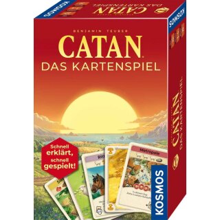 Catan: Das Kartenspiel - DE