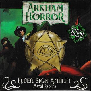 Arkham Horror: Limited Edition Replica Elder Sign Amulet
