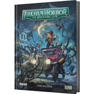 Arkham Horror RPG: Core Rulebook - EN