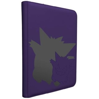 Ultra Pro: PRO Binder - 9-Pocket Zippered - Elite Gengar