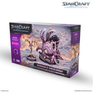StarCraft: Kerrigan & Omega Worm - Zerg - Hero Expansion Set - EN