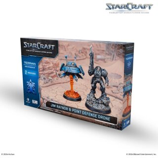StarCraft: Jim Raynor & Point Defense Drone - Terran - Hero Expansion Set - EN