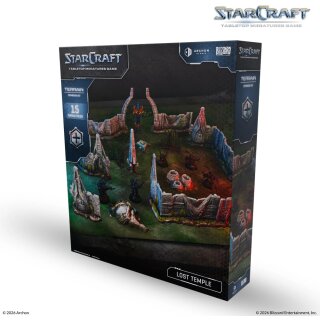 StarCraft: Lost Temple - Terrain Expansion Set - EN