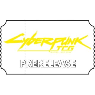 31.10.2026 Cyberpunk TCG: Prerelease