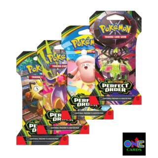 Pokémon: Mega Evolution 03 - Perfect Order - Sleeved Booster - EN