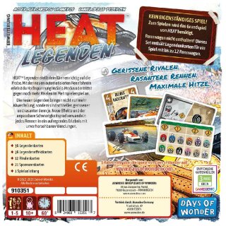Heat: Legenden - Erweiterung - DE