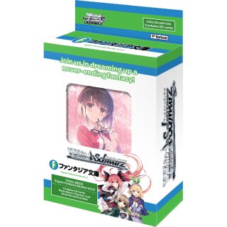 Weiß Schwarz: Fujimi Fantasia Bunko Vol. 2 - Trial Deck - EN
