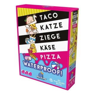 Taco Katze Ziege Käse Pizza - DE Waterproof