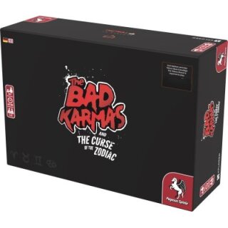 Teburu: The Bad Karmas - Grundspiel - DE/EN