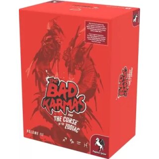 Teburu: The Bad Karmas and the Curse of the Zodiac - Volumen 3 - Erweiterug - DE/EN
