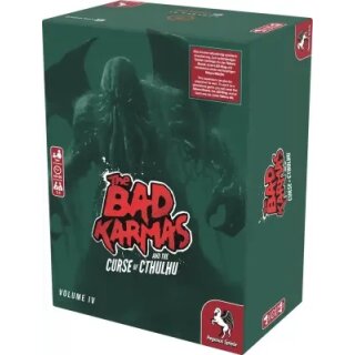 Teburu: The Bad Karmas and the Curse of Cathulhu - Volumen 4 - Erweiterung - DE/EN