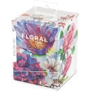 Ultimate Guard: Return To Earth - Boulder Deck Case - 100+ - Floral Places - Lotus Bloom