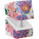 Ultimate Guard: Return To Earth - Boulder Deck Case - 100+ - Floral Places - Lotus Bloom