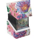 Ultimate Guard: Return To Earth - Boulder Deck Case - 100+ - Floral Places - Lotus Bloom