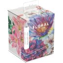 Ultimate Guard: Return To Earth - Boulder Deck Case - 100+ - Floral Places - Lotus Bloom