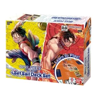 One Piece Card Game: SD01 - Set Sail Deck - EN