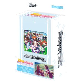 Weiß Schwarz: Umamusume - Pretty Derby Race 1 - Trial Deck - EN