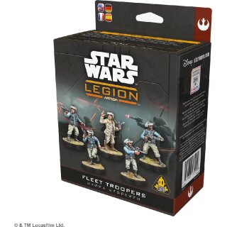 Star Wars: Legion - Fleet Troopers - Erweiterung - MULTI