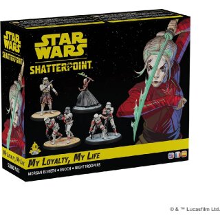 Star Wars: Shatterpoint - My Loyalty, My Life - Squad Pack - Multi