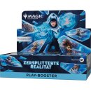 MTG: Zersplitterte Realität - Play Booster Display...