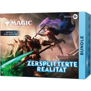 MTG: Zersplitterte Realität - Bundle - DE