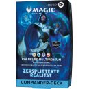 MTG: Zersplitterte Realität - Commander Deck - DE