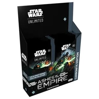 Star Wars: Unlimited - Ashes of the Empire - Carbonite Booster Display (12) - EN