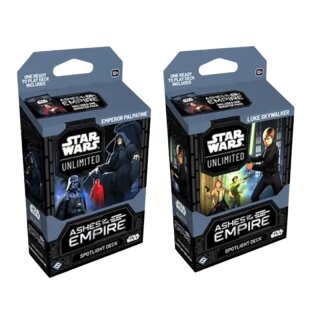 Star Wars: Unlimited - Ashes of the Empire - Spotlight Deck Bundle - EN
