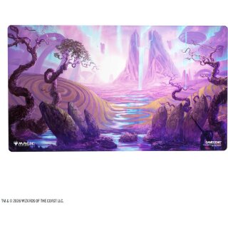 Gamegenic: Magic The Gathering - Lorwyn Eclipsed Shiny Playmat - Eclipsed Realms