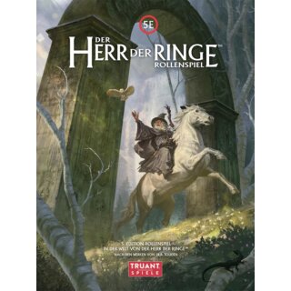 Der Herr der Ringe: Das Rollenspiel 5e - Regelwerk