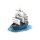 Bandai: One Piece - Marine Ship Model Kit