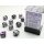 Chessex: Gemini - D6 Set (36) - Purple Steel/White