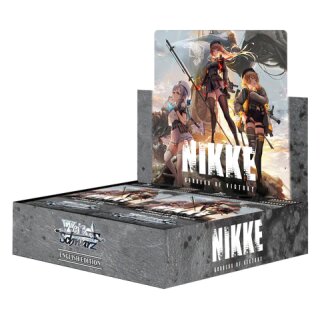 Weiß Schwarz: Goddess Of Victory - Nikke - Booster Display (12) - EN - 1st Print
