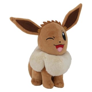 Pokémon: Plüschfigur Evoli Winking 20cm