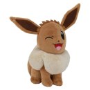 Pokémon: Plüschfigur Evoli Winking 20cm