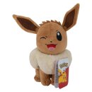 Pokémon: Plüschfigur Evoli Winking 20cm