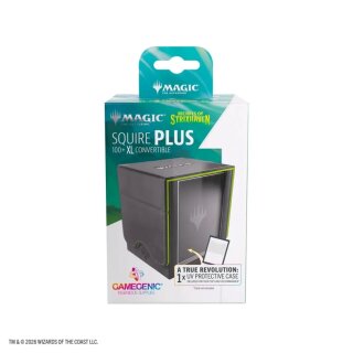 Gamegenic: Squire PLUS 100+ XL - Magic The Gathering - Secrets of Strixhaven - Black/Green