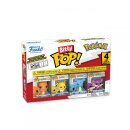 Bitty POP: Pokémon - Series 2 4er-Pack