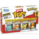 Bitty POP: Pokémon - Series 3 4er-Pack