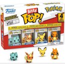 Bitty POP: Pokémon - Series 3 4er-Pack